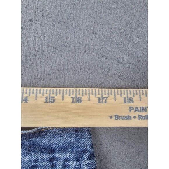 Levis 517 Jeans Mens 34x30 Blue Denim Bootcut Five Pocket Zip Fly Classic Fit - Picture 6 of 14